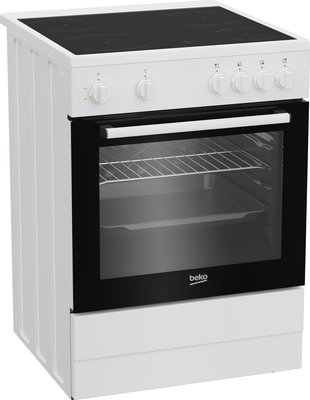 .AT.COCINA BEKO FBS67000WD 60X60 VITRO 4F HORNO MULT.6 C/VENT