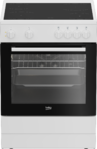 .AT.COCINA BEKO FBS67000WD 60X60 VITRO 4F HORNO MULT.6 C/VENT
