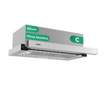 CAMPANA TELESCOPICA SVAN SCPE602AX 60CM INOX 301m/h