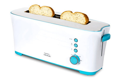 TOSTADOR CECOTEC TOUCH&TOAST EXTRA 04845 LARGO 1000W