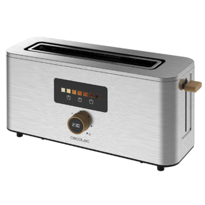 TOSTADOR CECOTEC TOUCH&TOAST EXTRA 04845 LARGO 1000W