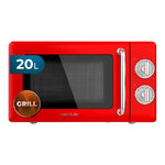 MICROONDAS LIBRE INS CECOTEC PROCLEAN 3110 A01_EU01_101125 RED 20L 700W S/GRILL