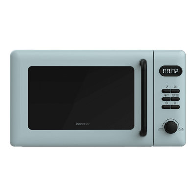 MICROONDAS LIBRE INS CECOTEC PROCLEAN 5110 A01_EU01_101130 BLUE 20L 700W C/GRILL