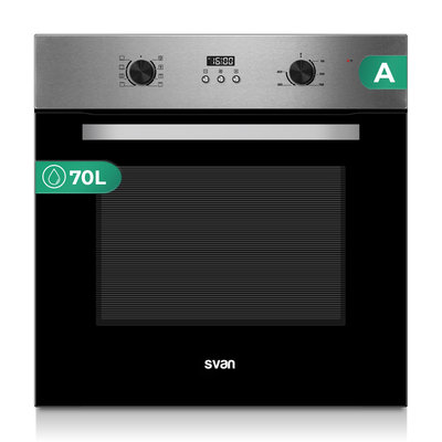 HORNO SVAN SHM8700DPX MULT.8F INOX A