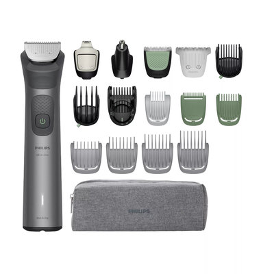 AFEITADORA BARBERO PHILIPS MG7941/15 7000 SERIES RECORTADOR 17 EN 1 SECO/MOJADO AUT. 120MIN ESTUCHE
