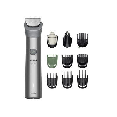 AFEITADORA BARBERO PHILIPS MG5921/15 5000 SERIES RECORTADOR 10 EN 1 SECO/MOJADO AUT. 120MIN