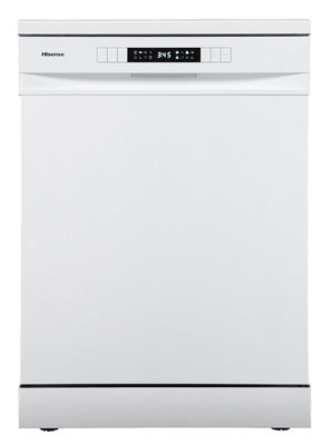 LAVAVAJILLAS HISENSE (BLª) HS623D10W 14CUB. BLANCO CLASE D 3ª BAND