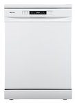 LAVAVAJILLAS HISENSE (BLª) HS623D10W 14CUB. BLANCO CLASE D 3ª BAND