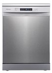LAVAVAJILLAS HISENSE (BLª) HS623D10X 14CUB. INOX CLASE D 3ª BAND