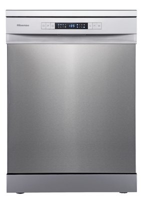 LAVAVAJILLAS HISENSE (BLª) HS623D10X 14CUB. INOX CLASE D 3ª BAND