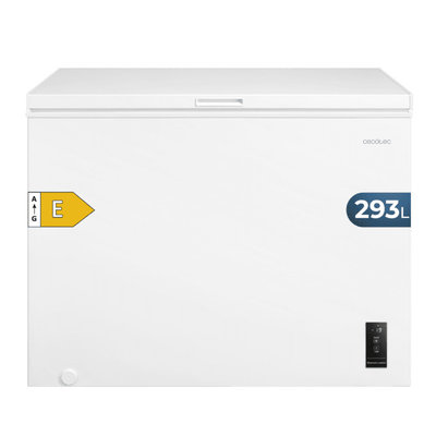 CONGELADOR HORIZONTAL CECOTEC A01_EU01_110506 293L 855X1065X585 E CHEST 293P