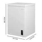 CONGELADOR HORIZONTAL CECOTEC A01_EU01_110504 853X547X445 E CHEST 99P 99L