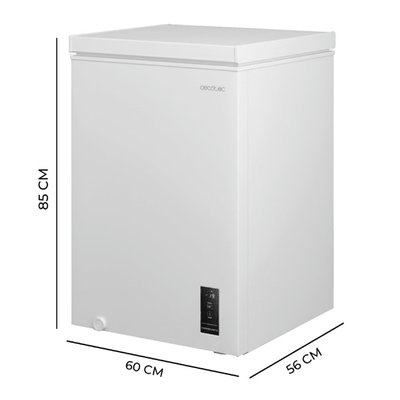 CONGELADOR HORIZONTAL CECOTEC A01_EU01_113715 850X600X560 E CHEST 143P 143L