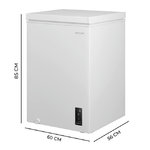 CONGELADOR HORIZONTAL CECOTEC A01_EU01_113715 850X600X560 E CHEST 143P 143L