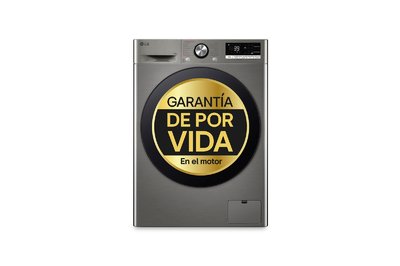 LAVADORA LG BLANCA F4WR7009AGS 9KG 1400RPM CLASE A INOX
