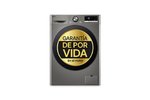 LAVADORA LG BLANCA F4WR7009AGS 9KG 1400RPM CLASE A INOX