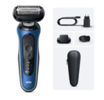 AFEITADORA BRAUN CUIDADO PERSONAL 62-B1200S SERIE 6 AUT. 60MIN WET&DRY 2 MODOS