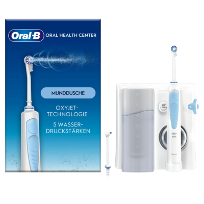 CEPILLO DENTAL ORAL-B MD20 OXYJET 4 CABEZALES