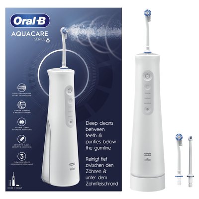 CEPILLO DENTAL ORAL-B 80835268 AQUACARE 6 PRO-EXPERT 3 CABEZALES