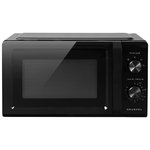 MICROONDAS LIBRE INS GRUNKEL MW-20MN SIN GRILL 700W 20L NEGRO