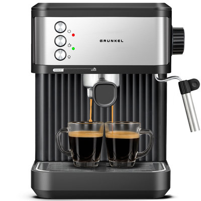 CAFETERA EXPRESS MANUAL GRUNKEL CAFPRESSO-20AROMA 850W 20BAR 1,8L