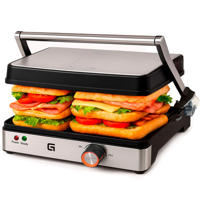 GRILL GRUNKEL GRL-EXTREME 2000W 29X26CM ANTIADHERENTE