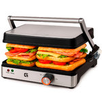 GRILL GRUNKEL GRL-EXTREME 2000W 29X26CM ANTIADHERENTE