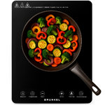 HORNILLO VITRO GRUNKEL IFR-2000 2000W 8 POTENCIAS DIAM. 19CM 29X37CM