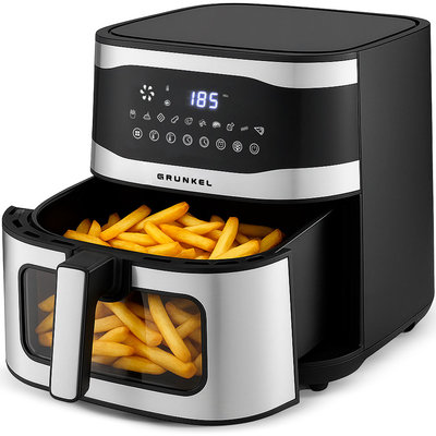 FREIDORA AIR FRYER GRUNKEL MAXISTEELFRYER 2200W 9L DOBLE RESISTENCIA