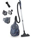 ASPIRADOR TRINEO S/BOLSA GRUNKEL NOVAVAC 700W POT.SUC. 121KPA CICLONICO