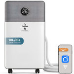 DESHUMIDIFICADOR GRUNKEL DH-10DT 10L/DIA DEPO 2L WIFI LED TACTIL