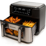 FREIDORA AIR FRYER GRUNKEL DUALFLEXIFRYER 2800W 10L DOBLE RESISTENCIA