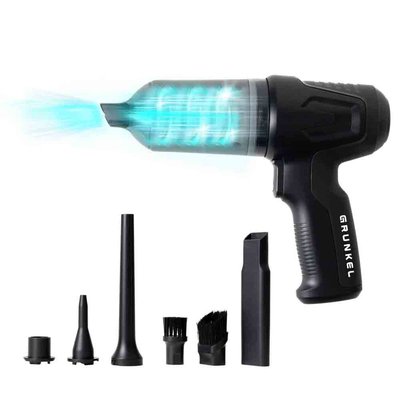 ASPIRADOR MANO GRUNKEL CARFORCE2 MOTOR DC POT.SUC. 12KPA 80W