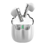 AURICULAR COOL DUAL POD EARBUDS VISION BLANCO