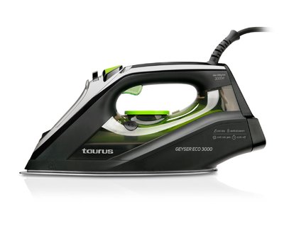 PLANCHA TAURUS GEYSER ECO 3000 918776000 3000W 200G/MIN SUELA ANODIZADA
