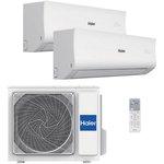 AIRE ACONDICIONADO HAIER AA MULTI 2X1 TIDE R 25+35/2U40 CLASE A++/A+++ 3870 FRIG WIFI