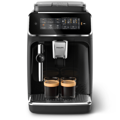 CAFETERA AUTOMÁTICA PHILIPS HOGAR EP3321/40 SERIE 3300 ESPUMADOR 1,8L AQUACLEAN