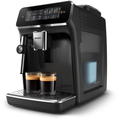 CAFETERA AUTOMÁTICA PHILIPS HOGAR EP3321/40 SERIE 3300 ESPUMADOR 1,8L AQUACLEAN