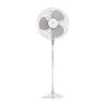 VENTILADOR PIE TAURUS GRECO 16CR 944688000 45W 40CM 3 VEL. BLANCO OSCILANTE