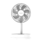 VENTILADOR SOBREMESA TAURUS AIR LITE FOLD&GO 944695000 SOBREM. 15CM 4 VEL RECARGABLE AUT 12H PLEGABLE TEMPORIZADOR