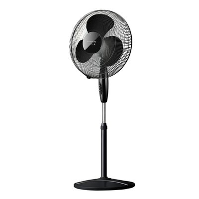 VENTILADOR PIE TAURUS GRECO 16CR ELEGANCE 944689000 45W 40CM 3 VEL. NEGRO OSCILANTE