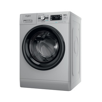 .AT.LAVADORA WHIRLPOOL FFB 8489 SBV SPT 8 KL 1400RPM CLASE A SILVER