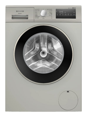 .AT.LAVADORA SIEMENS WM14N20XEP 9KG A ACERO MATE