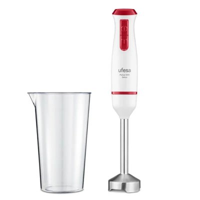 BATIDORA UFESA PULSAR 600 DELUX 600W C/VASO INOX