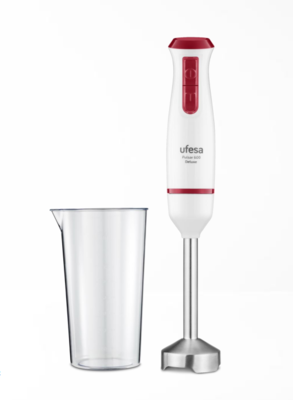 BATIDORA UFESA PULSAR 600 DELUX 600W C/VASO INOX