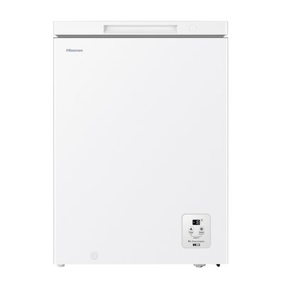 CONGELADOR HORIZONTAL HISENSE BLANCA FT145N1AWDL 86X61X56 CICL D 141L BLANCO