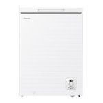 CONGELADOR HORIZONTAL HISENSE BLANCA FT145N1AWDL 86X61X56 CICL D 141L BLANCO