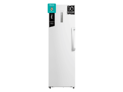 CONGELADOR VERTICAL HISENSE BLANCA FT3K310SEWE1 186X60X60 NF E 312L BLANCO