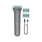 AFEITADORA CORPORAL PHILIPS BELLEZA BG3480/15 TRIPLEPROTECT WET&DRY AUT 80MIN PEINES 2/3MM