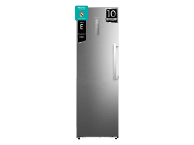 CONGELADOR VERTICAL HISENSE BLANCA FT3K310SAIE1 186X60X60 NF E 312L INOX